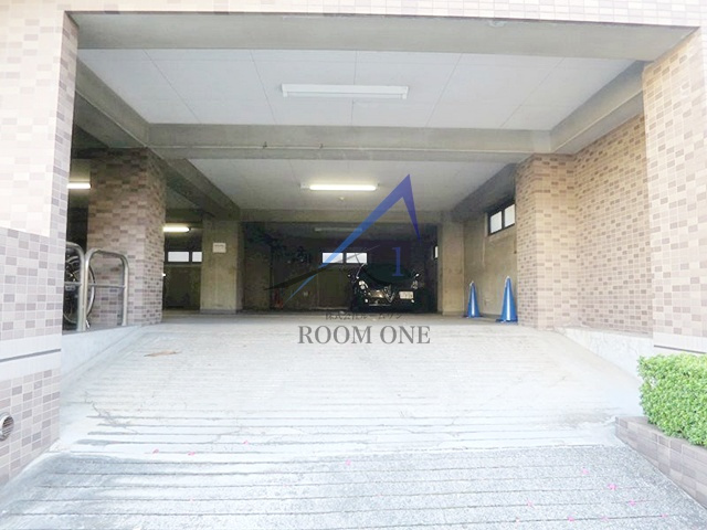 ベルデ北千束の駐車場|駐車場です。