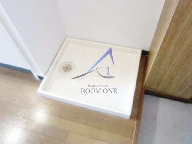 ベルデ北千束の設備|洗濯機置き場です。