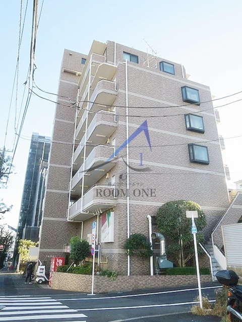 ベルデ北千束の外観|外観です。