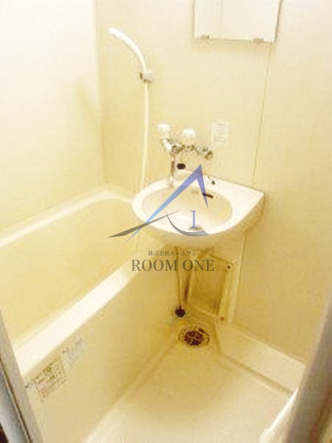 ベルデ北千束の浴室|お風呂です。