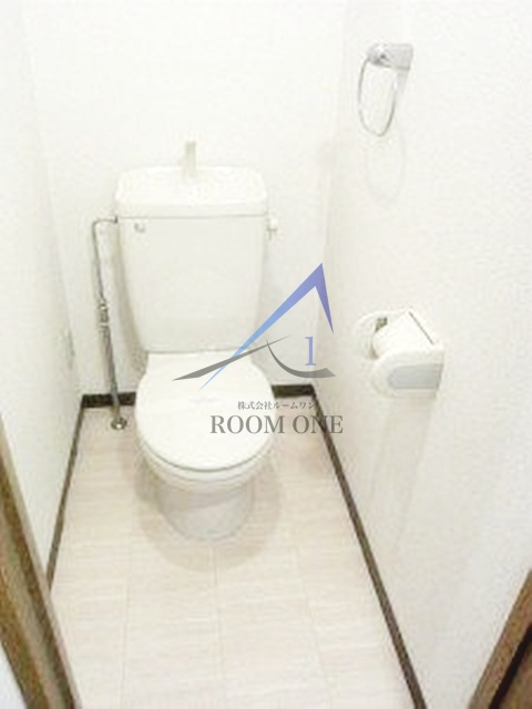 ベルデ北千束のトイレ|トイレです。