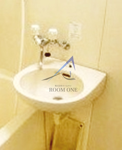 ベルデ北千束の洗面所|洗面台です。