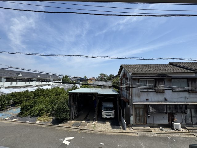 シャーメゾン ヴェールの展望|バルコニーから正面眺望♪気持ちいい！