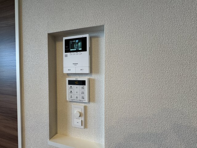 シャーメゾン ヴェールのセキュリティ|ＴＶモニタホン付きでセキュリティーにも配慮♪