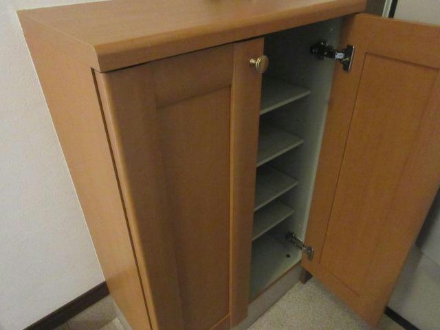 エムエル13の玄関
