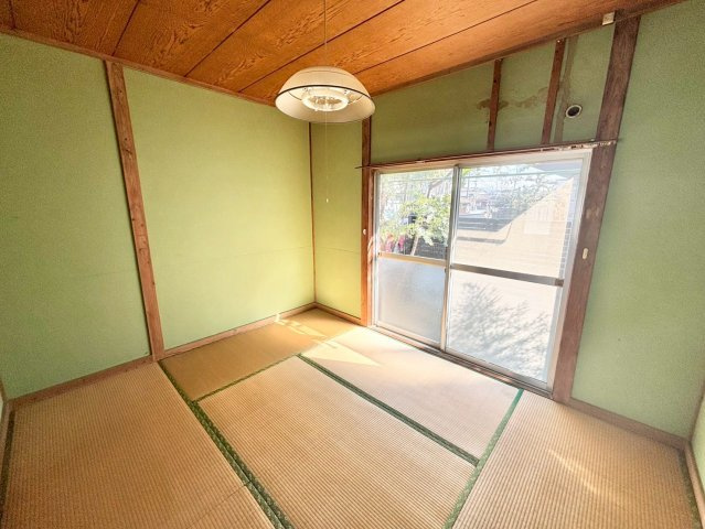 ノマグチアパートの和室