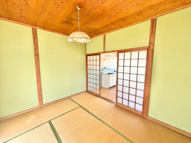 ノマグチアパートの和室