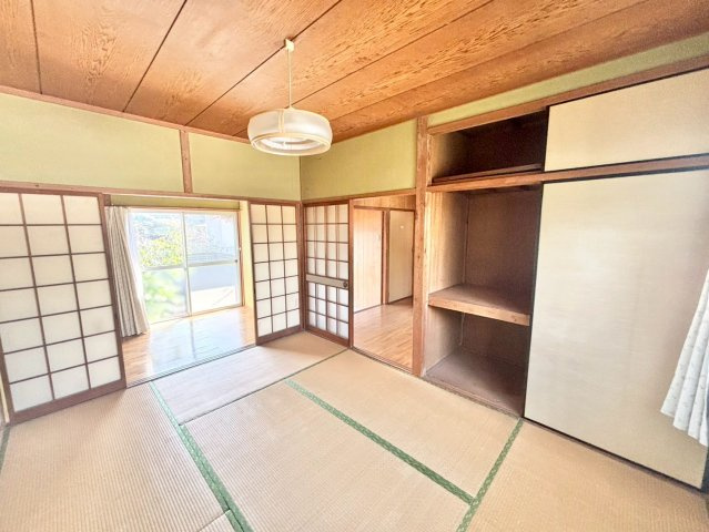 ノマグチアパートの和室