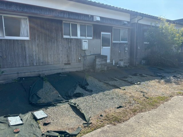 ノマグチアパートの駐車場