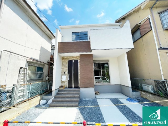★29(土)30(日)現地見学可能！★城陽市久世里ノ西　限定1邸の外観|お客様に長く安心して住んでいだだける事にこだわった家づくり！住んでからのアフターサービスにもしっかりと取り組んでいます！