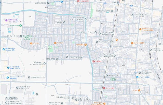 ★29(土)30(日)現地見学可能！★城陽市久世里ノ西　限定1邸の地図