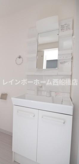 エアフォルク原木の洗面所