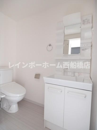 エアフォルク原木のトイレ