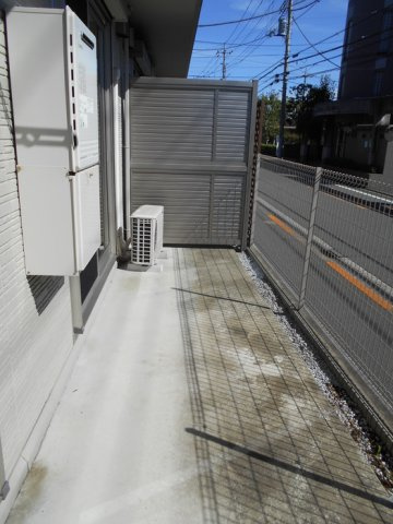 メゾン ド フルールのバルコニー