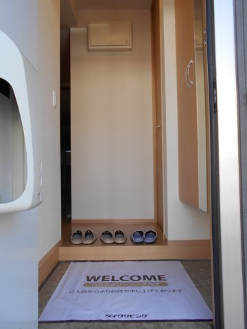 メゾン ド フルールの玄関