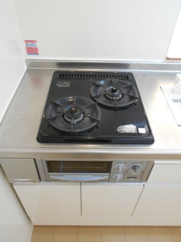 メゾン ド フルールのキッチン