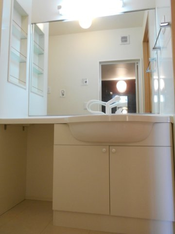 メゾン ド フルールの洗面所