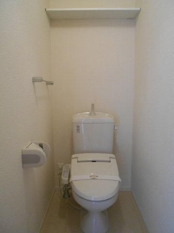 メゾン ド フルールのトイレ