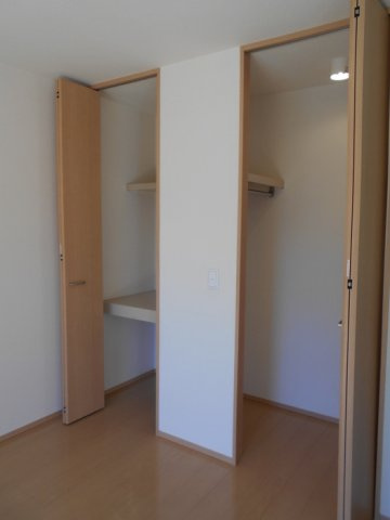 メゾン ド フルールの収納