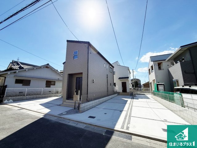 堺市美原区平尾　第3期の外観|安心の10年保証！外観を美しく保ち、雨水で汚れを落とします！気になることがありましたら、お気軽にお問い合わせください！