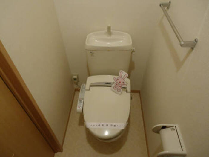 ビューテラス十津のトイレ|205 ﾄｲﾚ