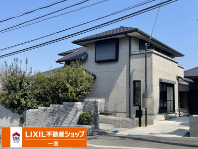 【外観】 | 川西市萩原台西３丁目中古戸建 | 角地にある綺麗な物件です