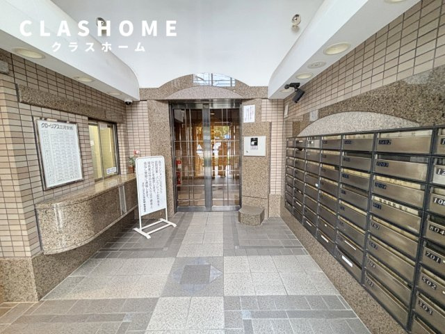 グローリアス三河安城　　刈谷市近郊の賃貸はクラスホーム刈谷店のロビー
