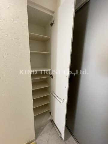 ビガーポリス369天神橋三丁目Ⅱアルチェの玄関