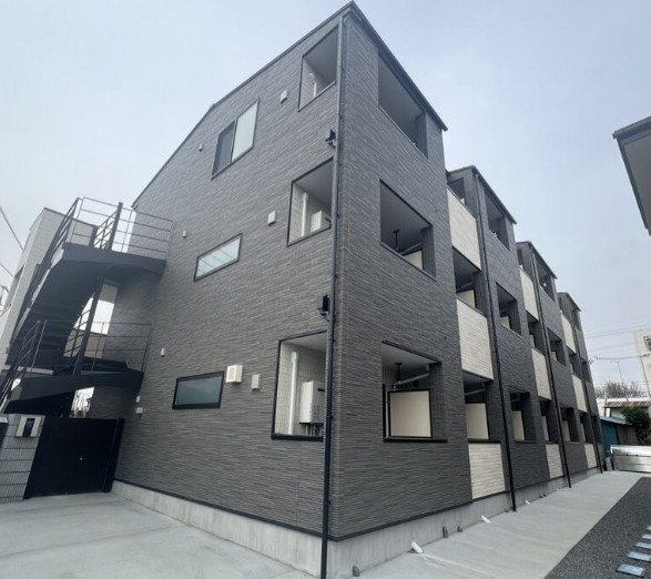 MELDIA春日部の外観