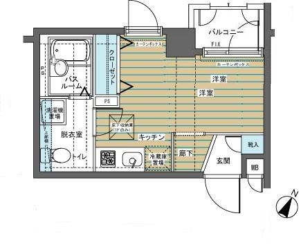 新品家具付きマンション目黒7(KaGood東京)