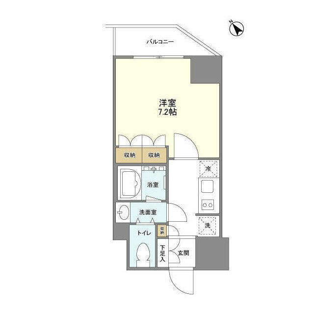 ＫＵＲＡＭＡＥ２１４の間取り