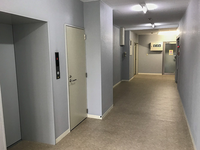 藤が丘団地１号棟