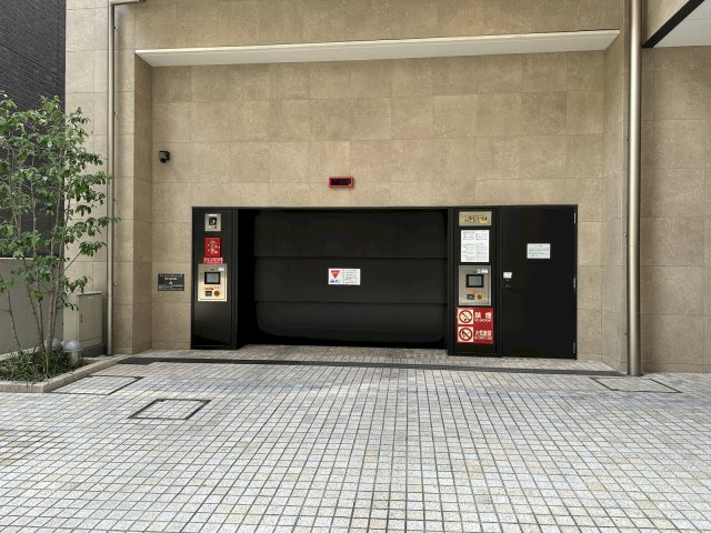 ブランズ愛宕虎ノ門の駐車場