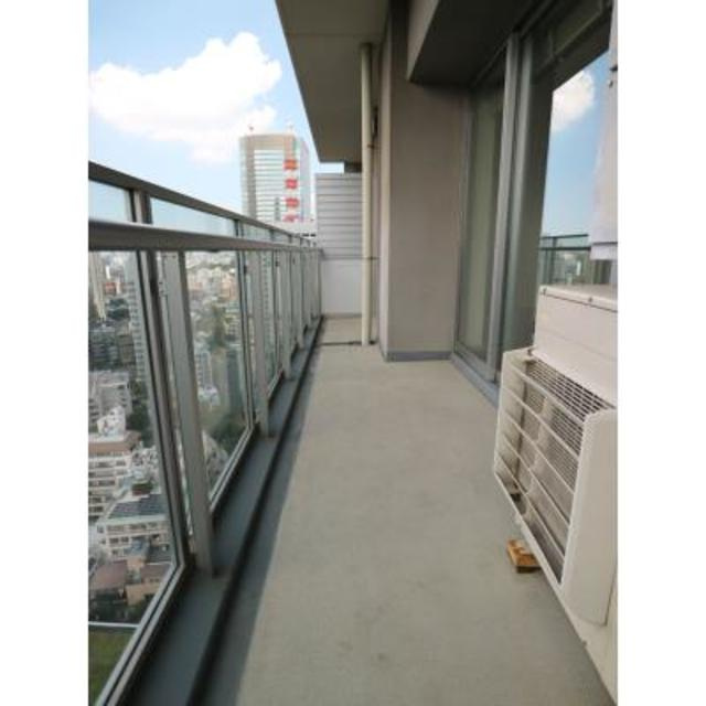 赤坂タワーレジデンスＴｏｐ　ｏｆ　ｔｈｅ　Ｈｉｌｌのバルコニー|※写真は同タイプ住戸です。