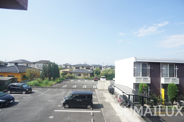 熊本市南区砂原町の賃貸マンションの展望