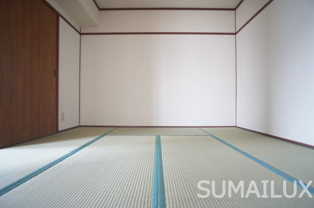 熊本市南区砂原町の賃貸マンションの和室