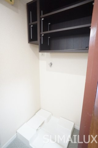 熊本市南区砂原町の賃貸マンションの洗面所