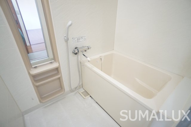 熊本市南区砂原町の賃貸マンションの浴室