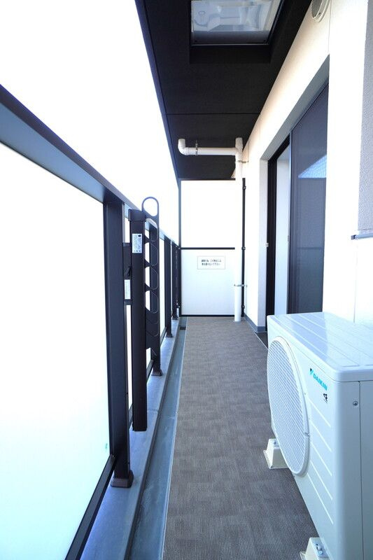 ラ・カーサ広尾のバルコニー