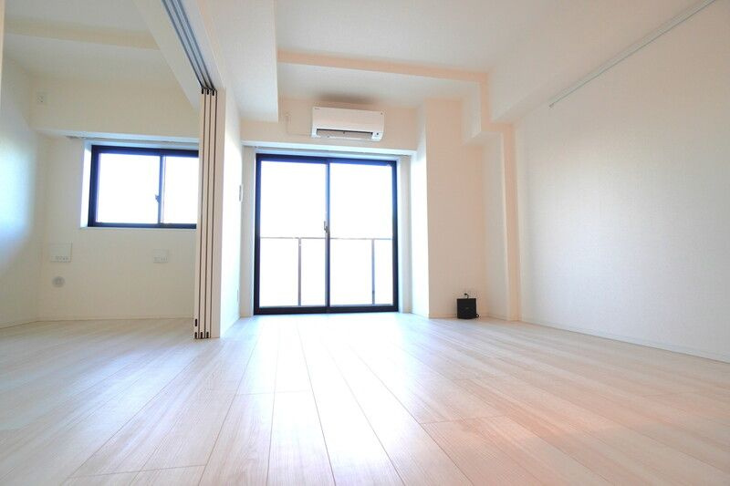 ラ・カーサ広尾の居間・リビング