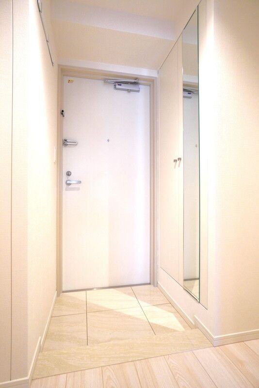 ラ・カーサ広尾の玄関