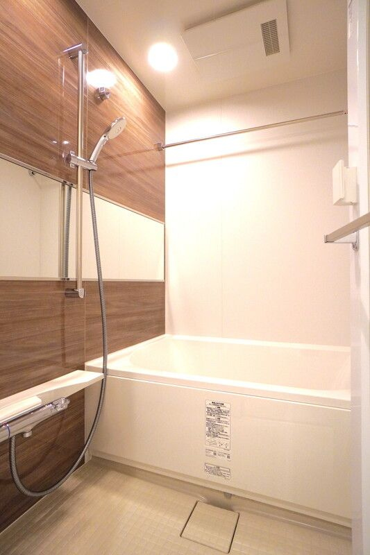 ラ・カーサ広尾の浴室