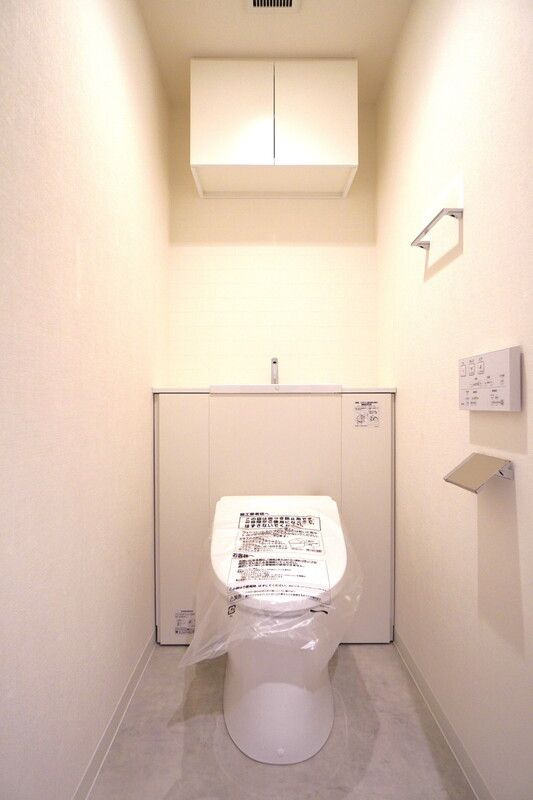 ラ・カーサ広尾のトイレ