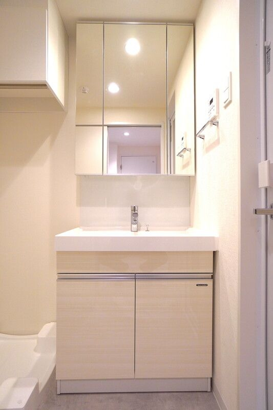 ラ・カーサ広尾の独立洗面台