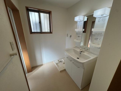 【洗面所】 | ハンナンハイツ C