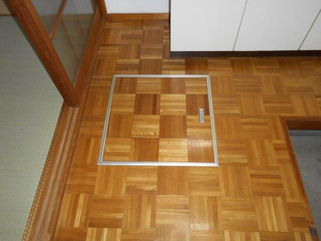 床下収納