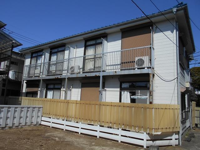 前面棟無し