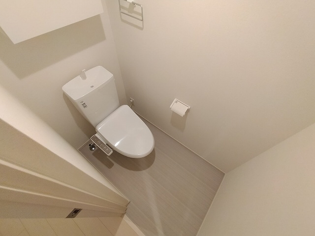 神戸市長田区長尾町２丁目のアパートのトイレ|ウォシュレット付トイレ