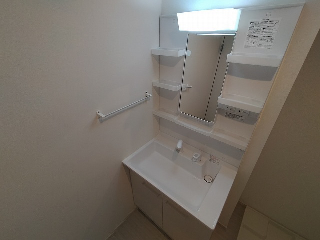 神戸市長田区長尾町２丁目のアパートの洗面所|シャンプードレッサー