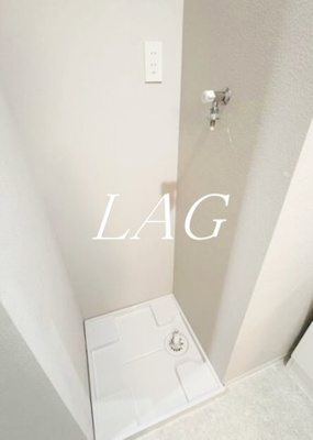 【設備】 | フォルジュ | 室内洗濯機置き場です。